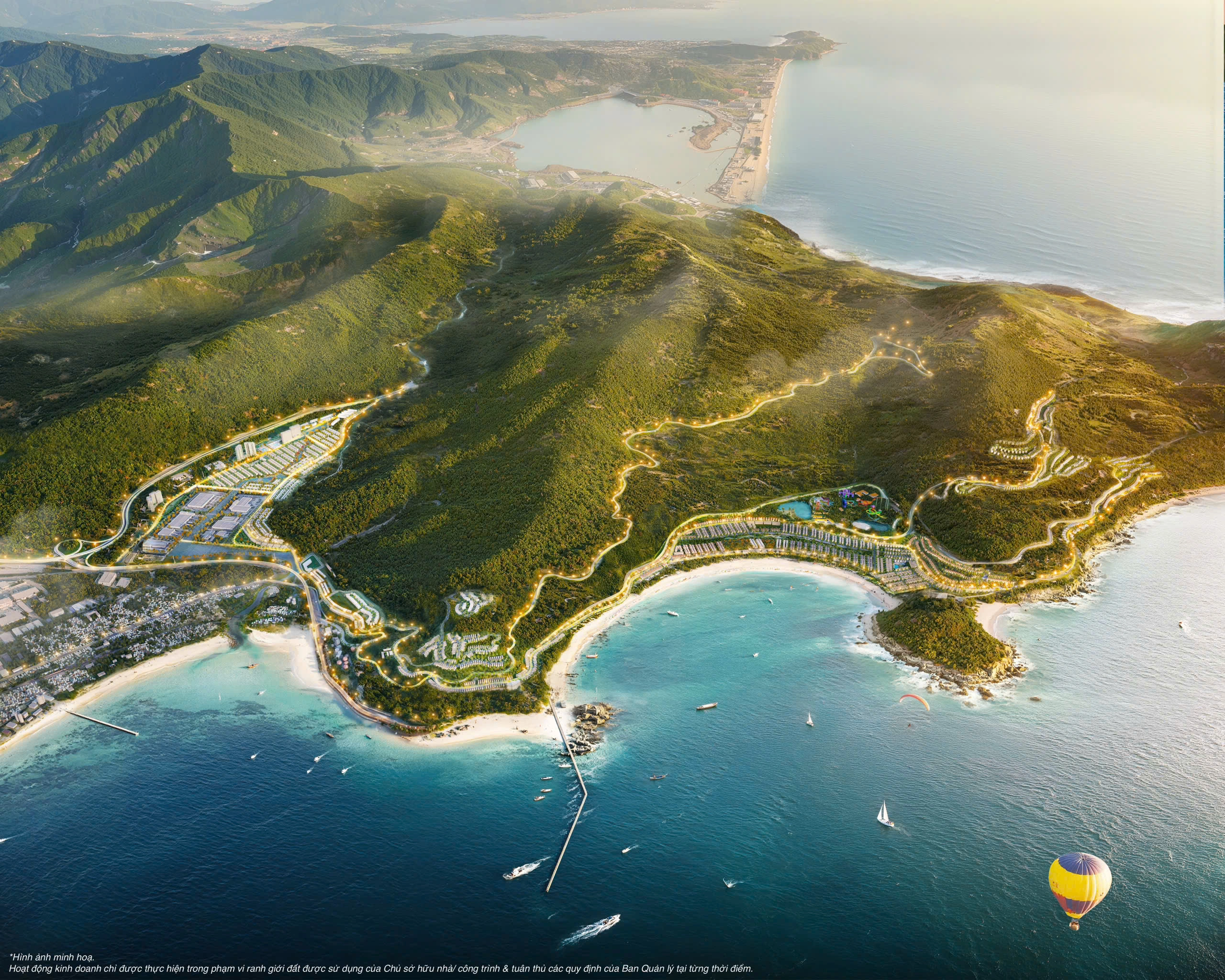 thông tin vinhomes hải vân bay